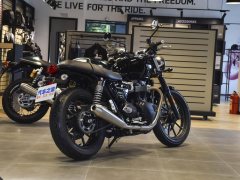 Triumph Speed Twin 1200 - фото 8