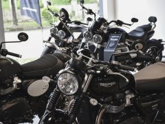 Triumph Speed Twin 1200 - фото 9