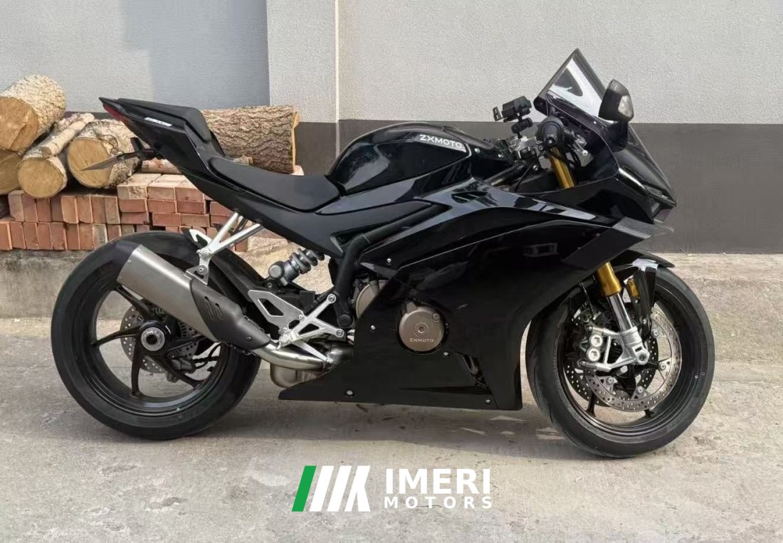Zhangxue Motorcycles 500RR - мотоцикл из Китая