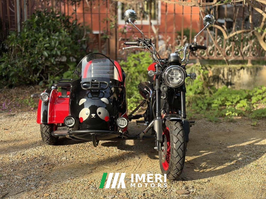 Stoner Monkey 125 Sidecar - мотоцикл из Китая
