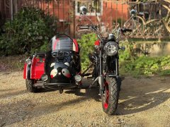 Stoner Monkey 125 Sidecar - фото 1