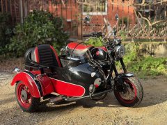 Stoner Monkey 125 Sidecar - фото 2