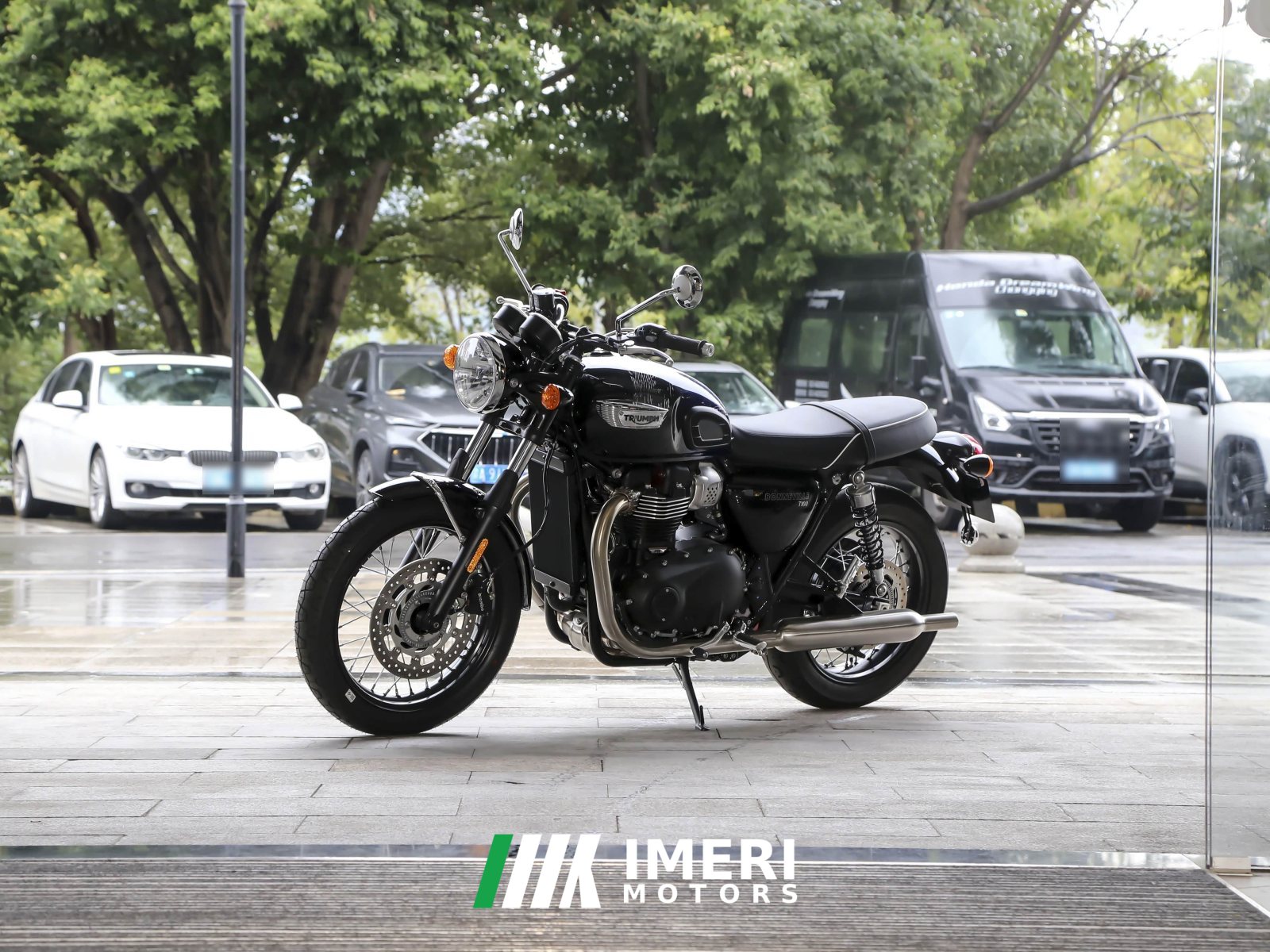 2025 Triumph Bonneville T100 900 cc