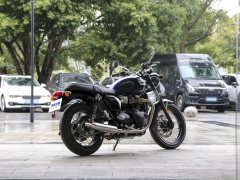 Triumph Bonneville T100 900 cc - фото 7