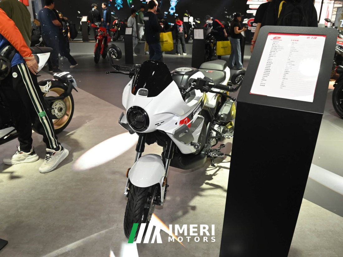 QJMOTOR 150 cc - мотоцикл из Китая
