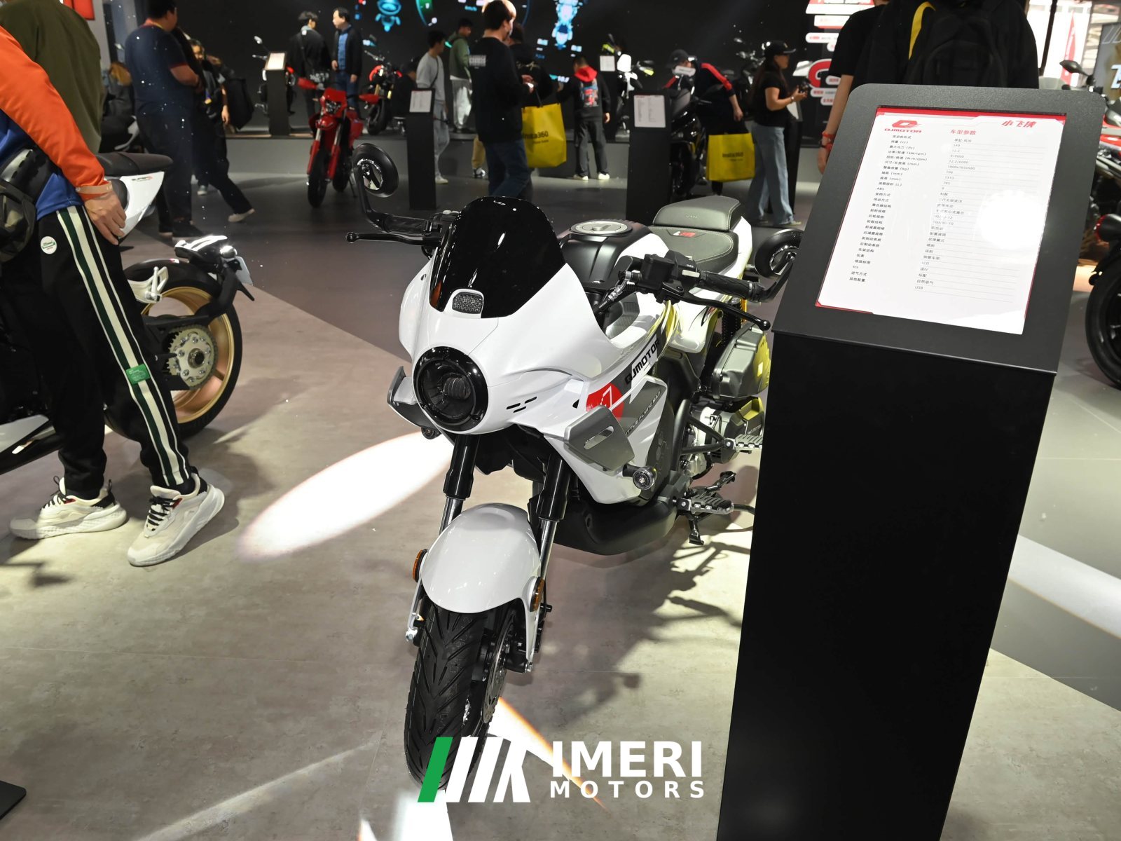 2025 QJMOTOR 150 cc