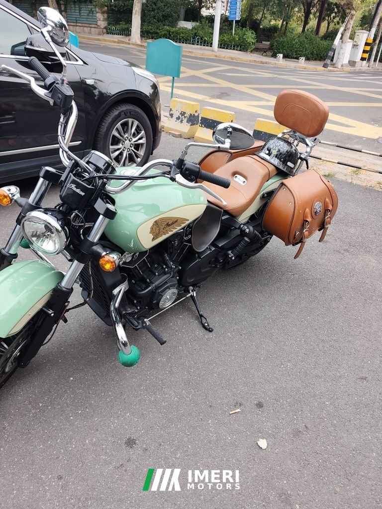Indian Scout 1200 cc - мотоцикл из Китая