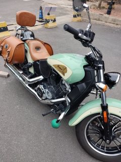 Indian Scout 1200 cc - фото 4