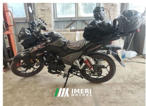 Haojue DF150 - мотоцикл из Китая
