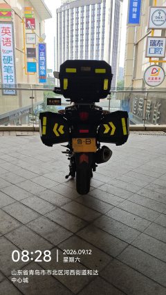 Haojue Suzuki DL250 - фото 3