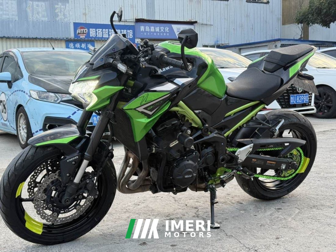 Kawasaki Z900 950 cc - мотоцикл из Китая