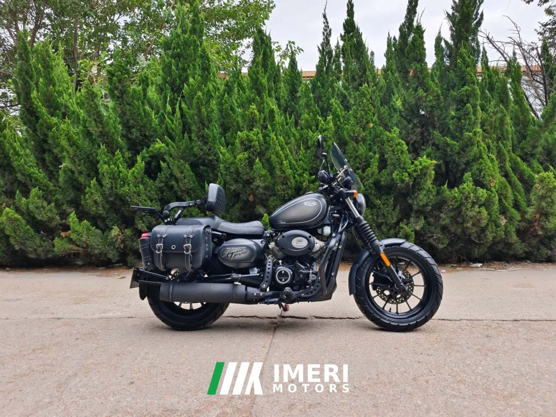 Hyosung GV300S - мотоцикл из Китая