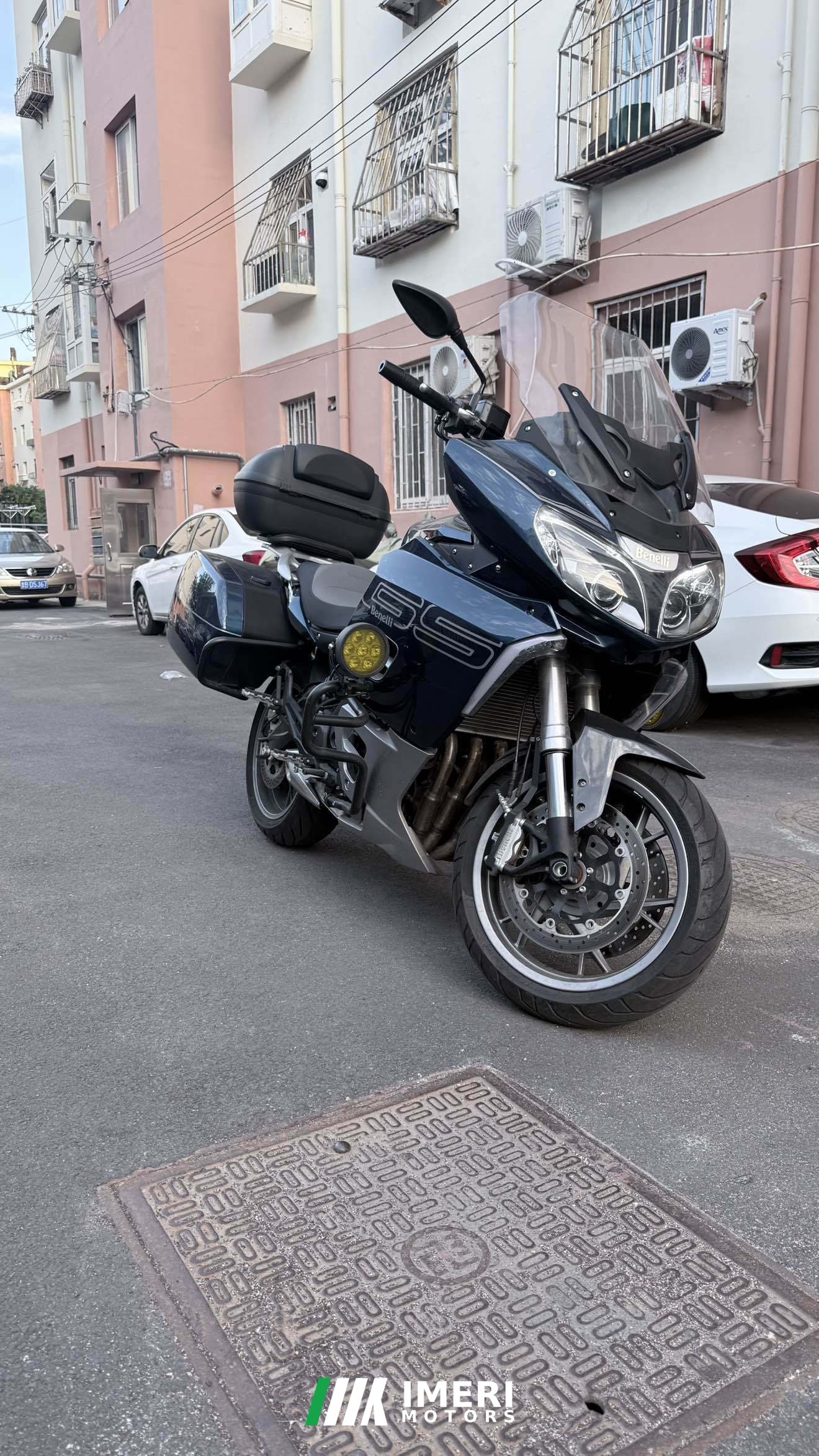 2024 Benelli 600GC