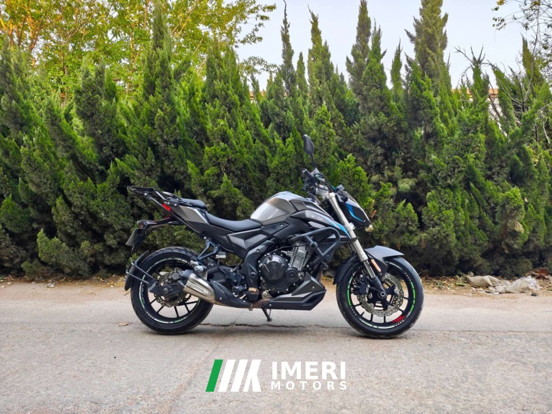 Voge 500R - мотоцикл из Китая