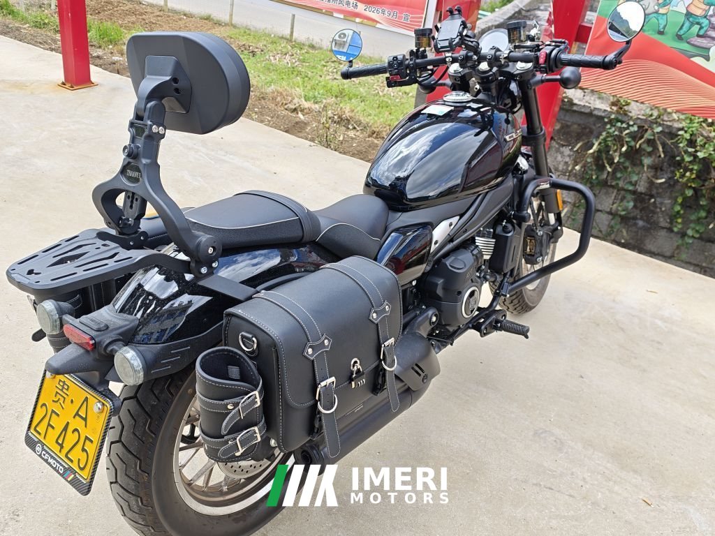 CFMOTO 450CL-C - мотоцикл из Китая