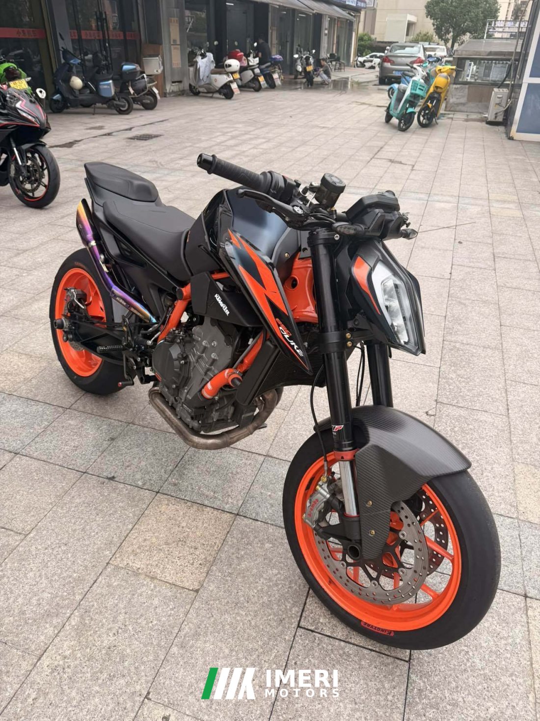 KTMR2R 890 Duke 900 cc - мотоцикл из Китая