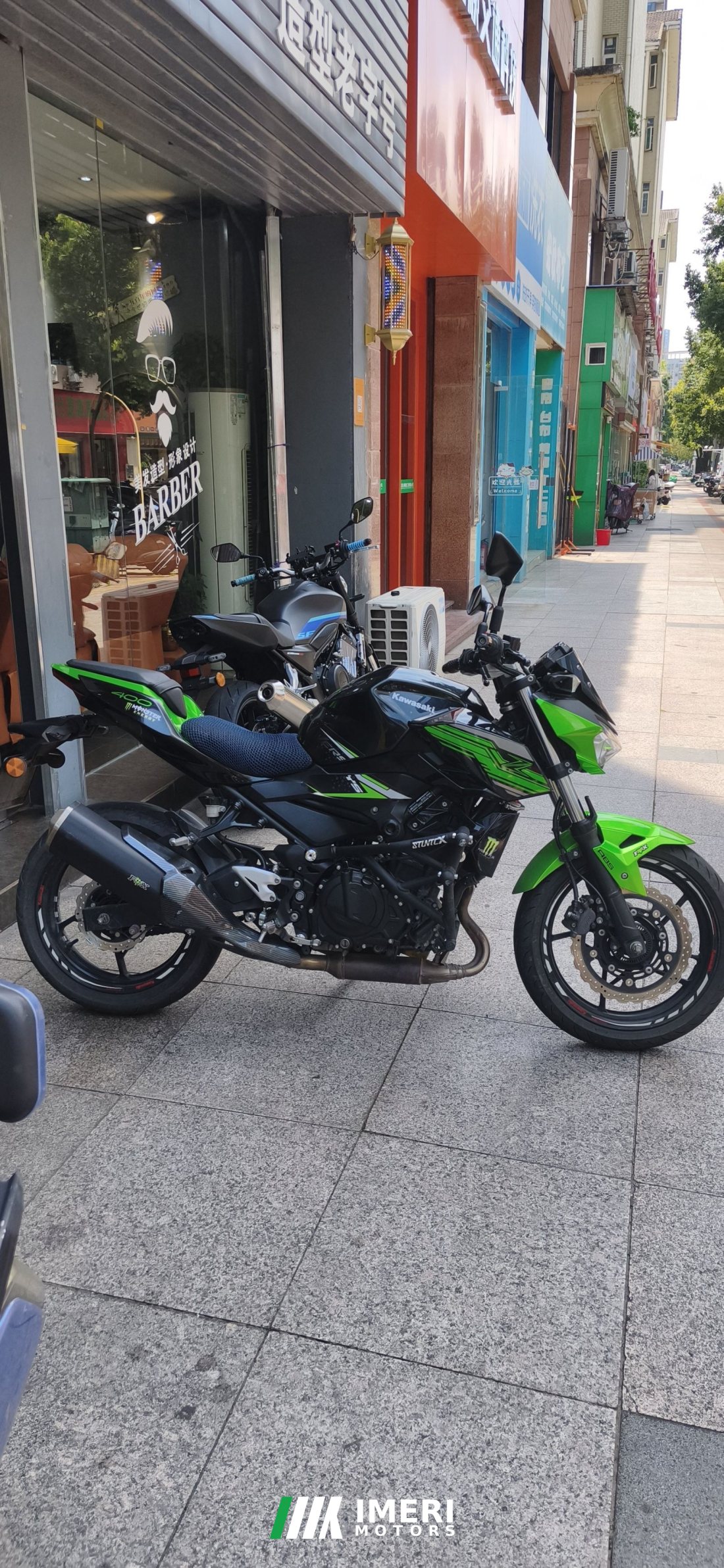 Kawasaki Z400 - мотоцикл из Китая
