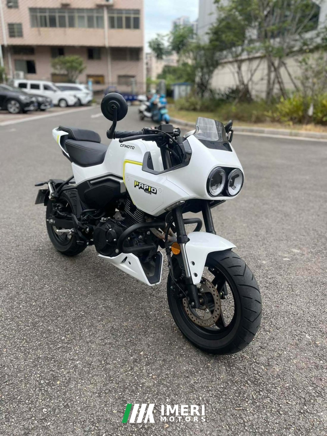 CFMOTO XO 125 cc - мотоцикл из Китая