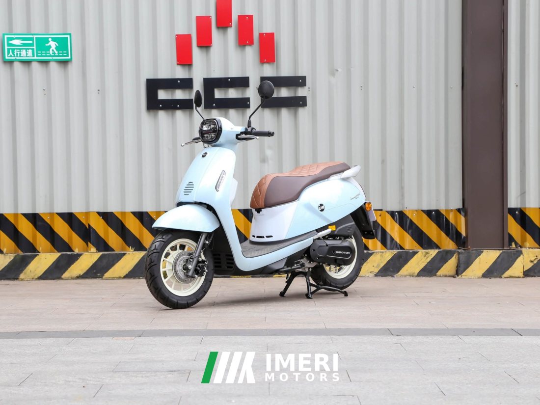 QJMOTOR 125 cc - мотоцикл из Китая