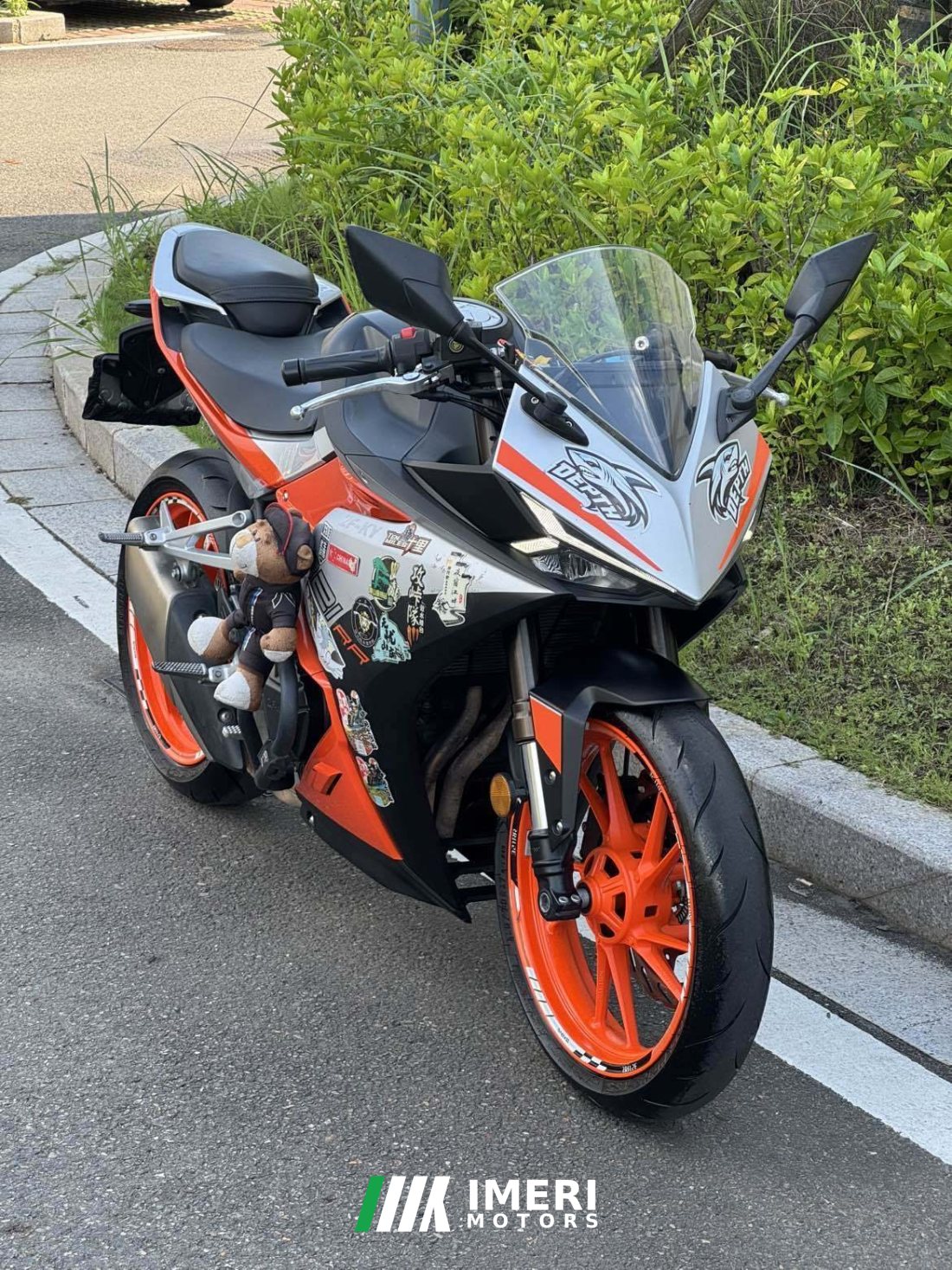 Kayo 321RR 320 cc - мотоцикл из Китая