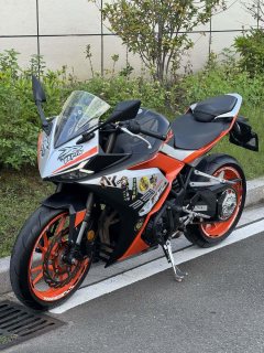 Kayo 321RR 320 cc - фото 7