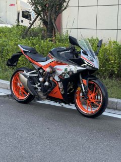 Kayo 321RR 320 cc - фото 9