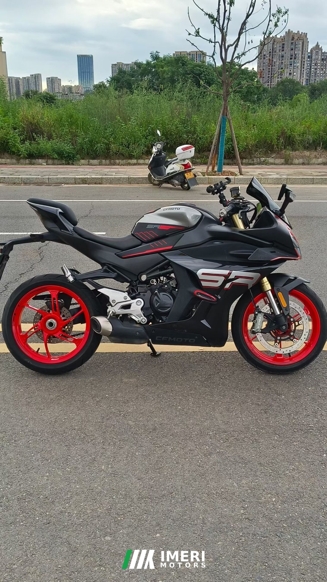CFMOTO 450SR - мотоцикл из Китая