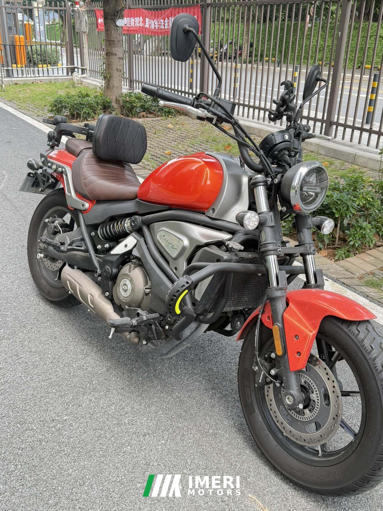 2022 QJMOTOR 500S