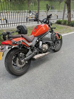 QJMOTOR 500S - фото 3
