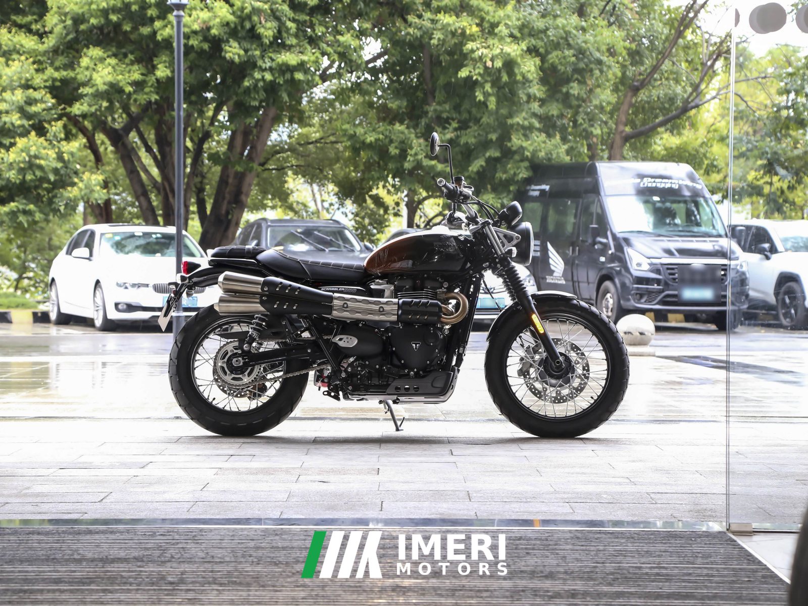 2025 Triumph Scrambler 900
