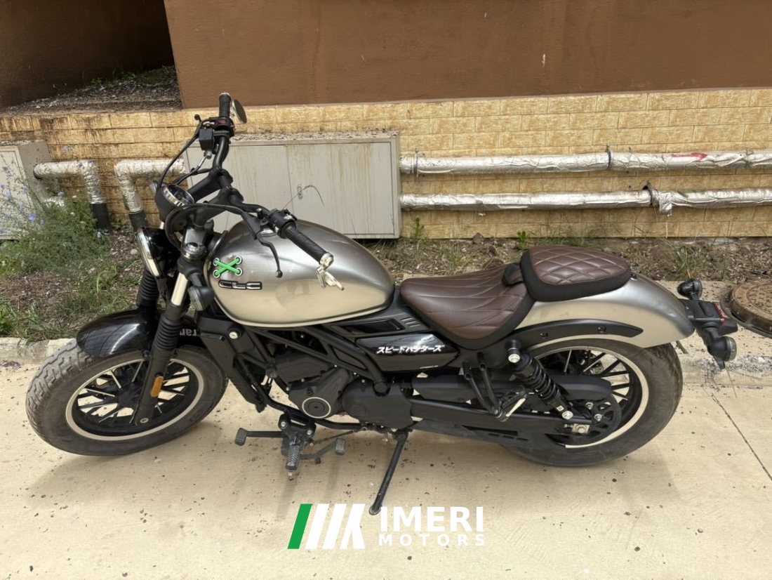 CFMOTO 250CL-C - мотоцикл из Китая