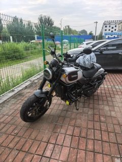 Harley-Davidson X 500 - фото 5