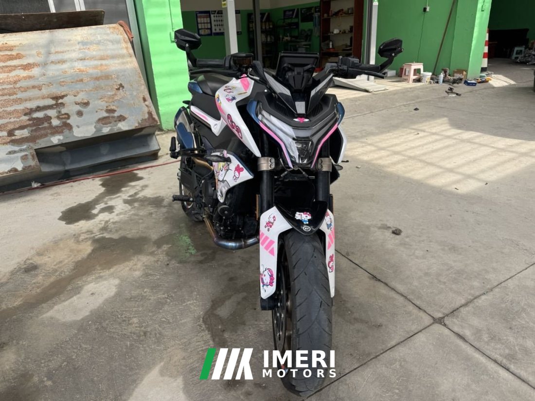 CFMOTO 800NK - мотоцикл из Китая