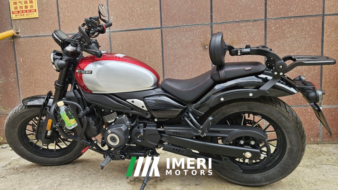 CFMOTO 450CL-C - мотоцикл из Китая