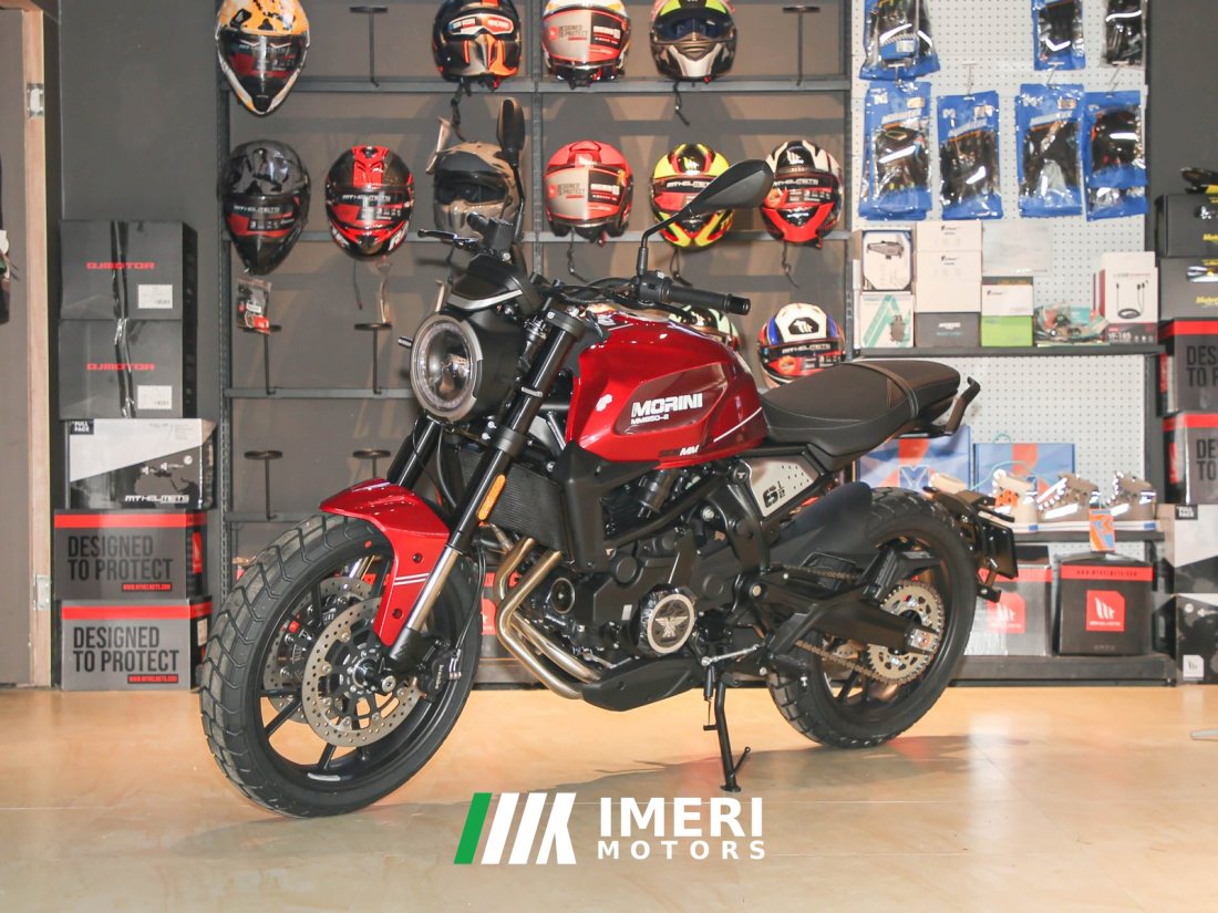Moto Morini 6½ 650 cc - мотоцикл из Китая