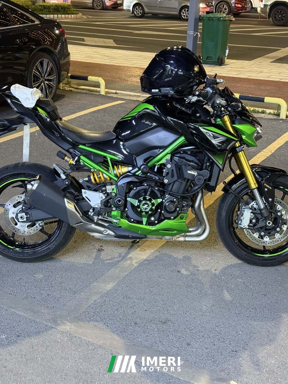Kawasaki Z900 950 cc - мотоцикл из Китая