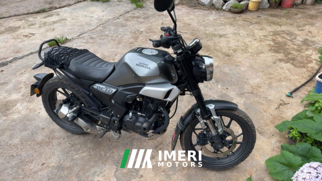 Sundiro Honda CBF190TR - мотоцикл из Китая
