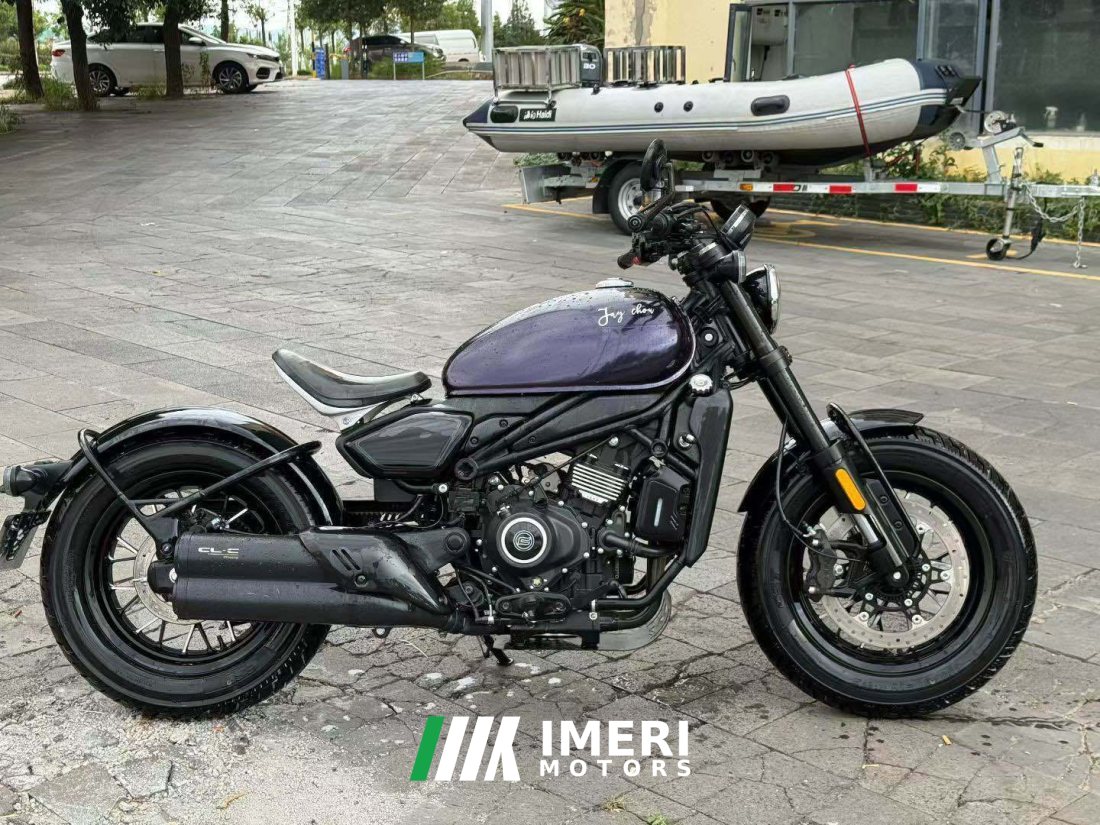 CFMOTO 450CL-C - мотоцикл из Китая