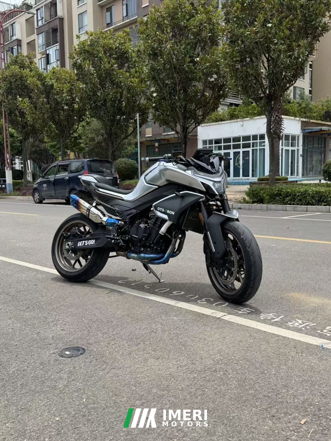 CFMOTO 800NK - мотоцикл из Китая