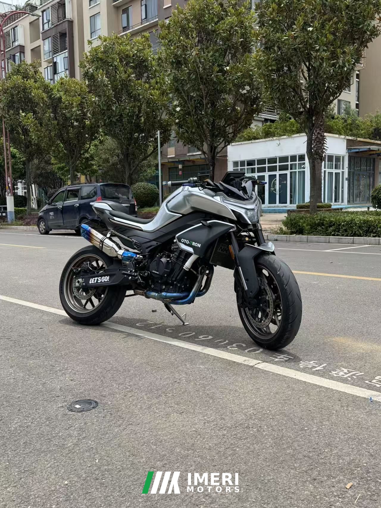 2024 CFMOTO 800NK