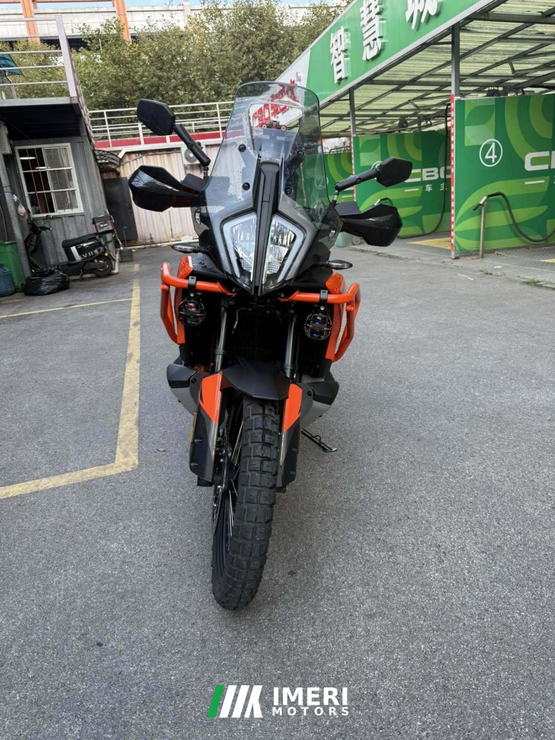 KTMR2R 790 Adventure 800 cc - мотоцикл из Китая