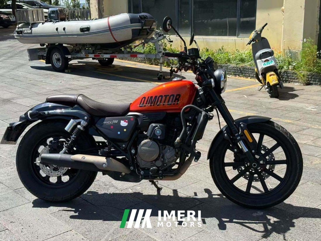 QJMOTOR 250 - мотоцикл из Китая