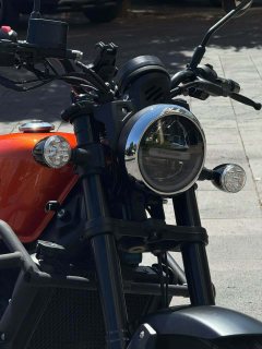 QJMOTOR 250 - фото 5