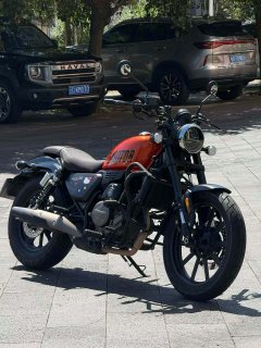 QJMOTOR 250 - фото 6