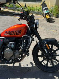 QJMOTOR 250 - фото 8