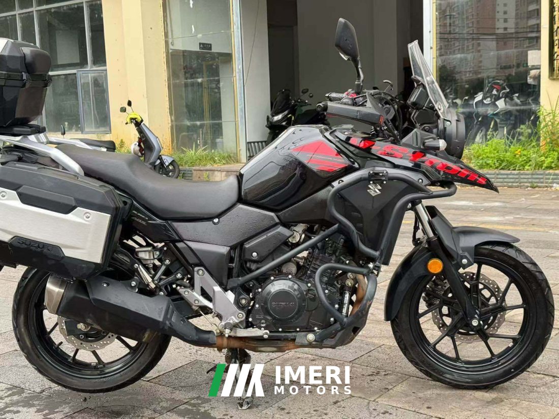 Haojue Suzuki DL250 - мотоцикл из Китая