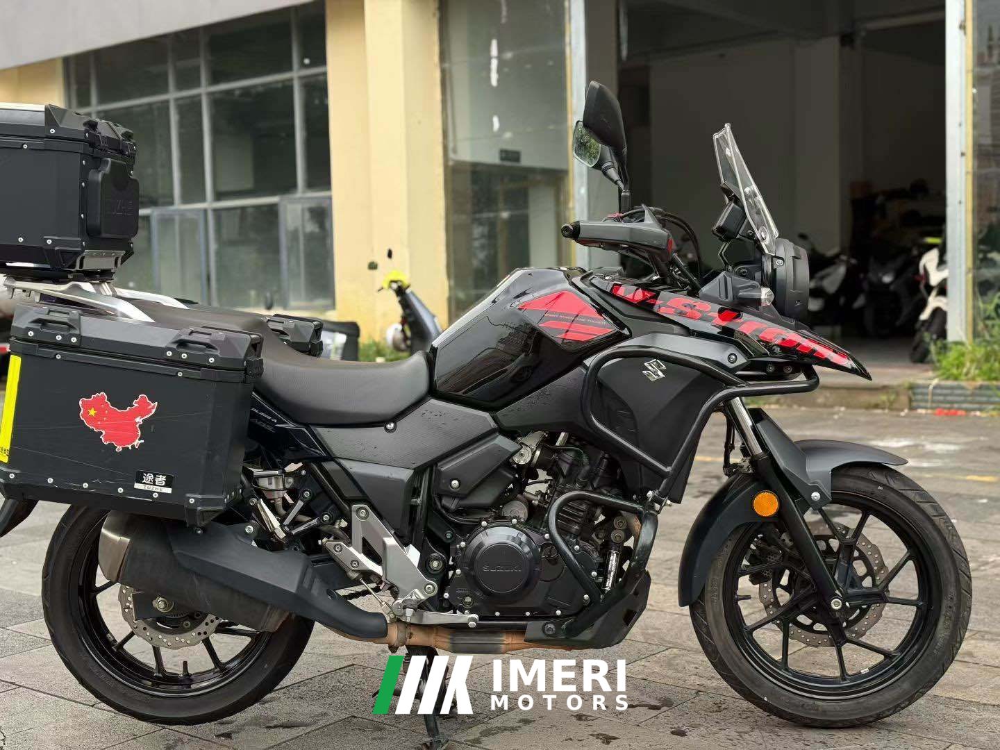 2022 Haojue Suzuki DL250
