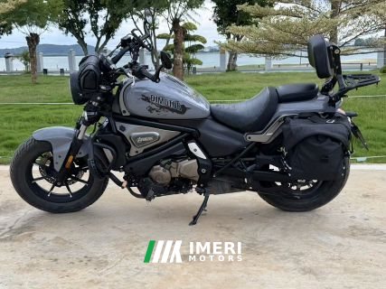 2022 QJMOTOR 500S