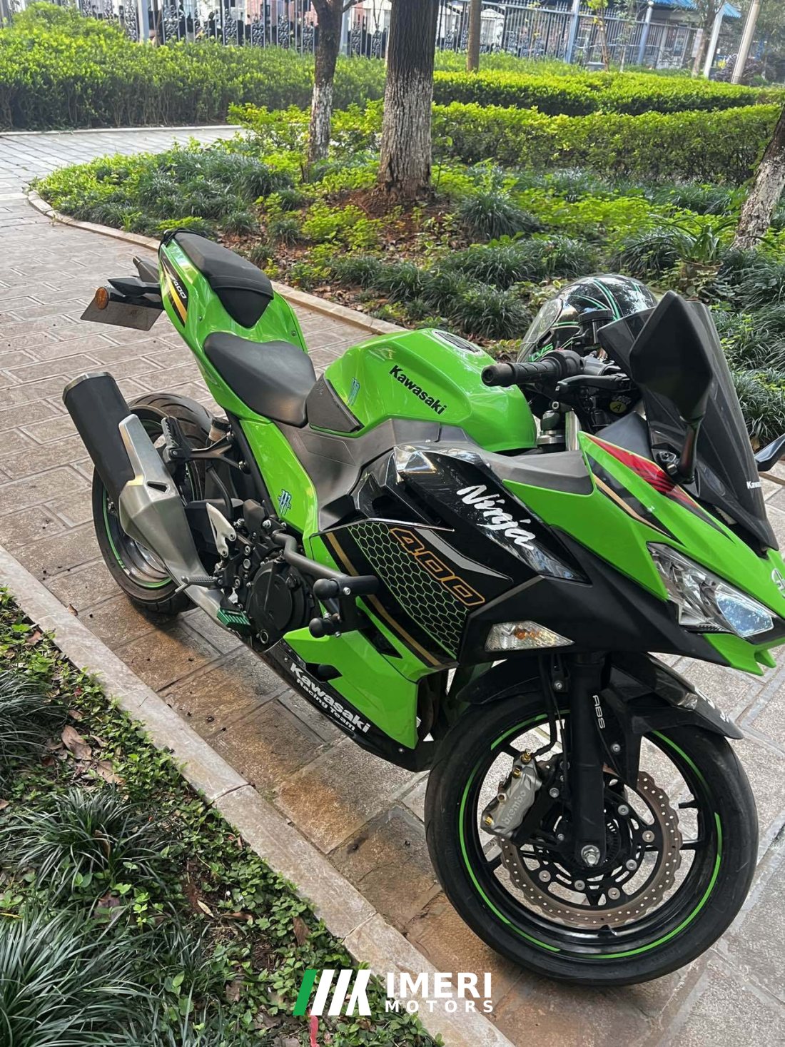 Kawasaki Ninja 400 - мотоцикл из Китая