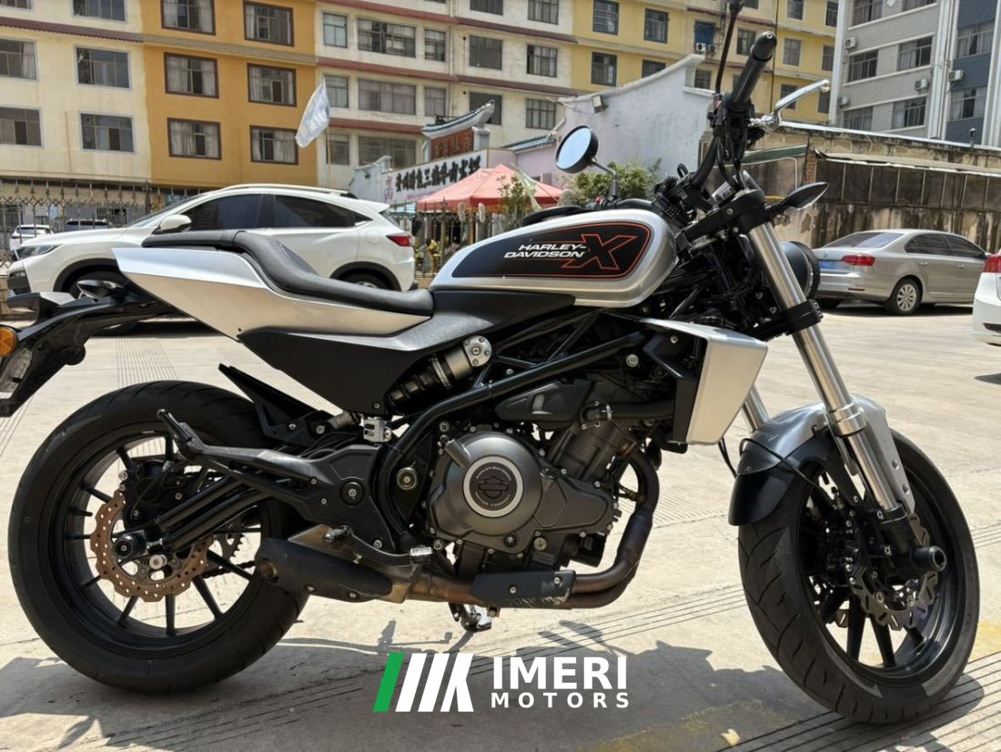 Harley-Davidson X 350 - мотоцикл из Китая